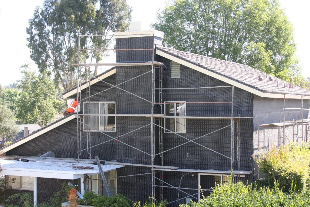 Lath & Brown Coat - Lemon Grove Stucco