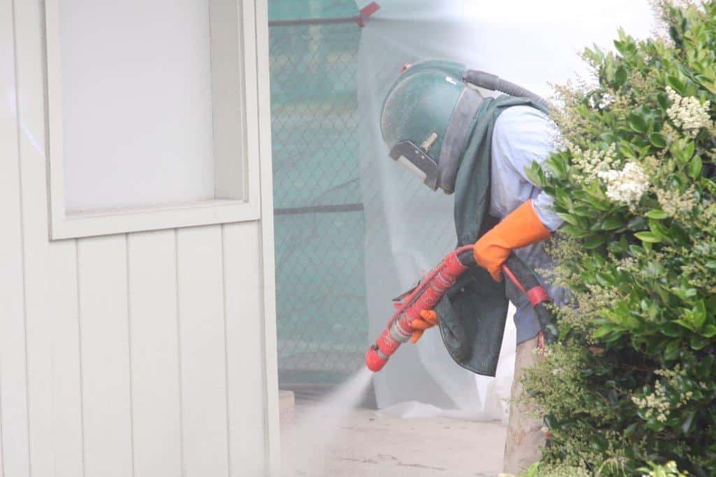 Sandblasting Services of Lemon Grove Stucco